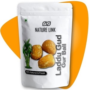 nature link ladu jaggery ladoo gudgur ball fresh pure natural no preservtives chemicals free - 900gm