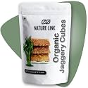 Nature Link Organic Jaggery Cubes Gud/Desi Gur (Fresh, Pure, Natural, No Preservtives, Chemicals Free) - 400gm