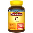 Nature Made Vitamin C 500 mg Caplets, 250 Count to Help Support the Immune System