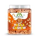 Nature Prime Masala Kaju 1kg | Spicy Seasoned Cashew Nuts | Crunchy Savoury Snack | Ready to Eat
