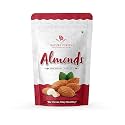 Nature Purify Almond-250 Gram High Fiber &amp; Delicious || Fresh &amp; Natural || For Free time snacking and Diting || Delicious &amp; Nutricious || Dryfruits (Almond-250 Gram)