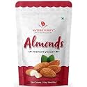 Nature Purify Almond-500 Gram High Fiber &amp; Delicious || Fresh &amp; Natural || For Free time snacking and Diting || Delicious &amp; Nutricious || Dryfruits (Almond-500 Gram)