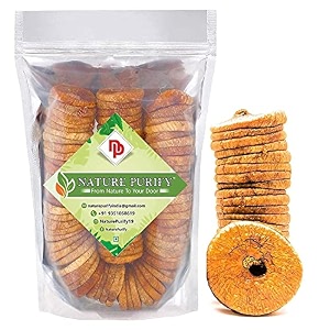 nature purify anjeer-1000 gram high fiber amp delicious  fresh amp natural  for free time snacking and diting  delicious amp nutricious  dryfruits anjeer-1000 gram