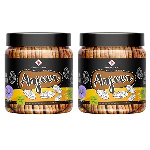 nature purify anjeer-500 gram high fiber amp delicious  fresh amp natural  for free time snacking and diting  delicious amp nutricious  dryfruits anjeer-500 gram