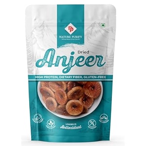 nature purify anjeer-900 gram high fiber amp delicious  fresh amp natural  for free time snacking and diting  delicious amp nutricious  dryfruits anjeer-900 gram