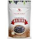Nature Purify Black Raisin-500 Gram High Fiber &amp; Delicious || Fresh &amp; Natural || For Free time snacking and Diting || Delicious &amp; Nutricious || Dryfruits (Black Raisin-500 Gram)