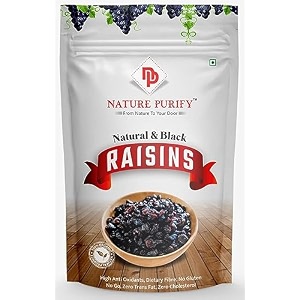 black raisin-700 gram high fiber amp delicious  fresh amp natural  for free time snacking and diting  delicious amp nutricious  dryfruits black raisin-700 gram