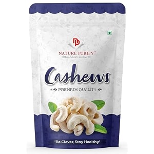 nature purify cashew-1000 gram high fiber amp delicious  fresh amp natural  for free time snacking and diting  delicious amp nutricious  dryfruits cashew-1000 gram