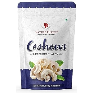 nature purify cashew-500 gram high fiber amp delicious  fresh amp natural  for free time snacking and diting  delicious amp nutricious  dryfruits cashew-500 gram