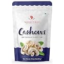 Nature Purify Cashew-500 Gram High Fiber &amp; Delicious || Fresh &amp; Natural || For Free time snacking and Diting || Delicious &amp; Nutricious || Dryfruits (Cashew-500 Gram)