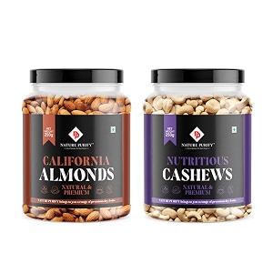 Nature Purify Dried Fruits Combo Almond and