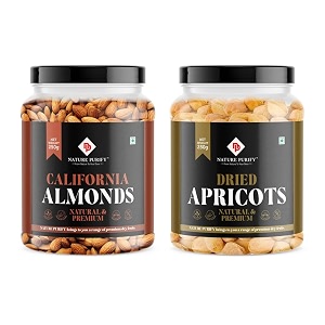 Nature Purify Dried Fruits Combo Almond and