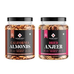 Nature Purify Dried Fruits Combo Almond and