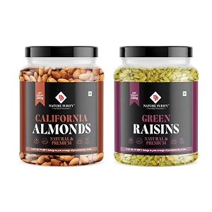 Nature Purify Dried Fruits Combo Mix Dry