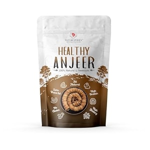 nature purify dry figs afghani anjeer 500gm  medium size figs rich source of vitamins amp dietary fiber  healthy snack  low in calories  fat free  farm sourced
