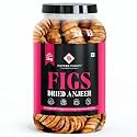 Nature Purify Dry Figs Afghani Anjeer 1kg | Medium Size Figs Rich Source of Vitamins &amp; Dietary Fiber | Healthy Snack | Low in Calories | Fat Free | Farm Sourced