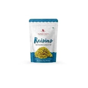 nature purify green raisin 500 gram high fiber amp delicious  fresh amp natural  for free time snacking and diting  delicious amp nutricious dryfruits