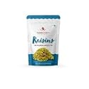 Nature Purify Green Raisin 500 Gram High Fiber &amp; Delicious | Fresh &amp; Natural | For Free time snacking and Diting | Delicious &amp; Nutricious Dryfruits