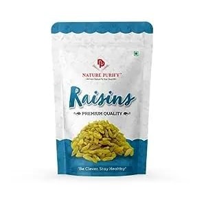 nature purify green raisin-900 gram high fiber amp delicious  fresh amp natural  for free time snacking and diting  delicious amp nutricious  dryfruits green raisin-900 gram