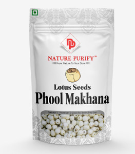 nature purify plain makhana 1 kg