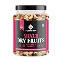 Nature Purify Mix Dry Fruit 250gm | Dried Almonds, Black Raisins, Cashewnuts, Cranberries, Black Dates &amp; Many More | High Energy Dry Nut Snacks | Festive Gift