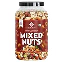 Nature Purify Mix Dry Fruit 500gm | Dried Almonds, Black Raisins, Cashewnuts, Cranberries, Black Dates &amp; Many More | High Energy Dry Nut Snacks | Festive Gift