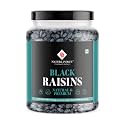 Nature Purify Natural Black Raisins 1kg |Kishmish High in Antioxidants, Naturally Sweet & tasty Black Kishmish Source Of Potassium, Healthy & Nutritious