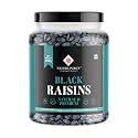 Nature Purify Natural Black Raisins 250gm |Kishmish High in Antioxidants, Naturally Sweet &amp; tasty Black Kishmish Source Of Potassium, Healthy &amp; Nutritious