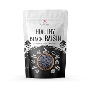 nature purify natural black raisins 500gm kishmish high in antioxidants naturally sweet amp tasty black kishmish source of potassium healthy amp nutritious