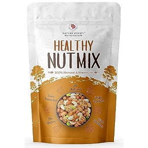 nature purify nut mix-700 gram high fiber amp delicious  fresh amp natural  for free time snacking and diting  delicious amp nutricious  dryfruits nut mix-700 gram