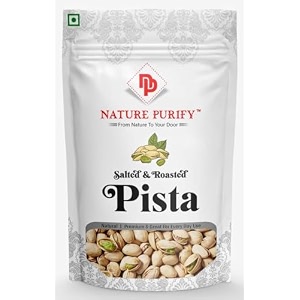 nature purify pista-250 gram high fiber amp delicious  fresh amp natural  for free time snacking and diting  delicious amp nutricious  dryfruits pista-250 gram