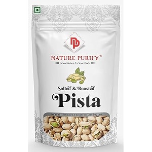 nature purify pista-700 gram high fiber amp delicious  fresh amp natural  for free time snacking and diting  delicious amp nutricious  dryfruits pista-700 gram