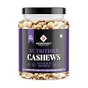 Nature Purify Premium Cashew Nuts 250gm | Kaju Nut Dry Fuits | Natural &amp; Crunchy Premium Whole Cashews | Gluten-Free Healthy Snack | Nutritious &amp; Delicious Festive Gift