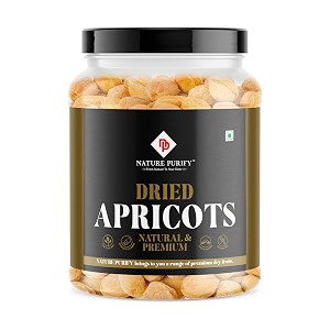 nature purify premium dried apricots jardalu 500 gram  nutritious rich in iron  tasty amp healthy nuts dry fruits  rich in protein  gluten free  vegan