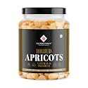 Nature Purify Premium Dried Apricots Jardalu 500 Gram | Nutritious| Rich in Iron | Tasty &amp; Healthy Nuts Dry Fruits | Rich in Protein | Gluten Free | Vegan