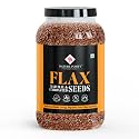Nature Purify Premium Flax Seeds 250 Gram Natural Raw Flax seeds for Eating High Dietary Fiber Alsi Seeds Rich in Magnesium