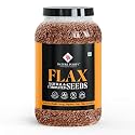 Nature Purify Premium Flax Seeds 500 Gram Natural Raw Flax seeds for Eating High Dietary Fiber Alsi Seeds Rich in Magnesium