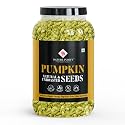 Nature Purify Premium Pumpkin Seeds 500 Gram | Kaddu Seeds for eating | Immunity Booster and Fiber Rich | Healthy Diet Snacks