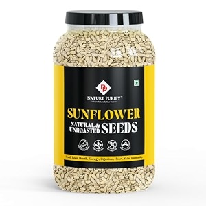 nature purify premium sunflower seeds 250 gram  rich in magnesium  healthy snack for skin  source of antioxidants  diet food  surajmukhi seed