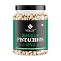 Nature Purify Roasted &amp; Salted Jumbo Pistachios (Pista) 500Gram Jar | Super Crunchy &amp; Delicious Healthy Snack | Vitamins &amp; Minerals Rich