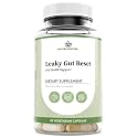 Nature Restore Marshmallow Root & L-Glutamine Gut Health Supplement. Advanced GI Barrier, Leaky Gut & Tight Junction Support – Soothing Acid Reflux, GERD & Bloating Comfort Tonic