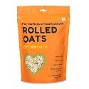 By Nature Rolled Oats, 200g | 100% Natural Whole Grain | High-Fiber | Healthy breakfast | Protein Rich | Healthy &amp; Delicious Evening Snack | Efficient on reducing Weight &amp; Cholestrol |