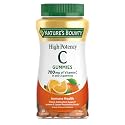 Nature's Bounty Vitamin C Gummies 700mg, Orange Flavor, 60 Count