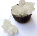 Nature's Bridge Dhaga Mishri - Mishri | Kunja Mishri | Dora Mishri | Crystal Sugar | Mishri Khandsari Sugar (900 g)
