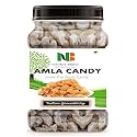 Nature's Bridge Amla Candy | Premium Sweet &amp; Tangy Indian Gooseberry Candy | Traditional Flavor Bites | Perfect for Snacking, Gifting &amp; Everyday Treats - 900 Gm