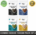 NATURES FIRST Raw Chia Seeds Flax Pumpkin