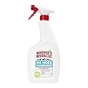 Nature’s Miracle No More Marking Stain And Odor Remover With Repellent, 24 Ounces, Helps Discourage Repetitive Pet Marking