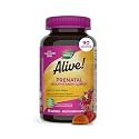 Nature's Way Alive! Daily Support Prenatal Gummy Multivitamin, 90 ct