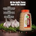 Naturesmith Garlic Granules 400g | Pure &amp; Aromatic | Strong Flavour | No Additives | For Cooking, Seasoning &amp; Marinades