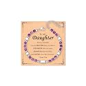Nature Stone Bracelet, Trendy Teen Girl Gift Ideas with Quote Card for Birthday Christmas Easter Valentines